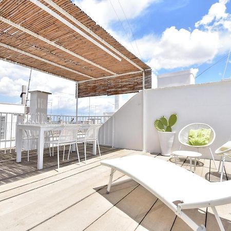 Mina'S Roof Apartment Terrace: Whit Sea View Ceglie Messapica Exterior photo